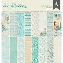 Authentique Collection Kit - Sea Maiden - 12 x 12