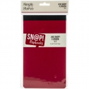 SN@P! Flipbook 4x6 - Red