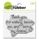 Cling Beside me Friend